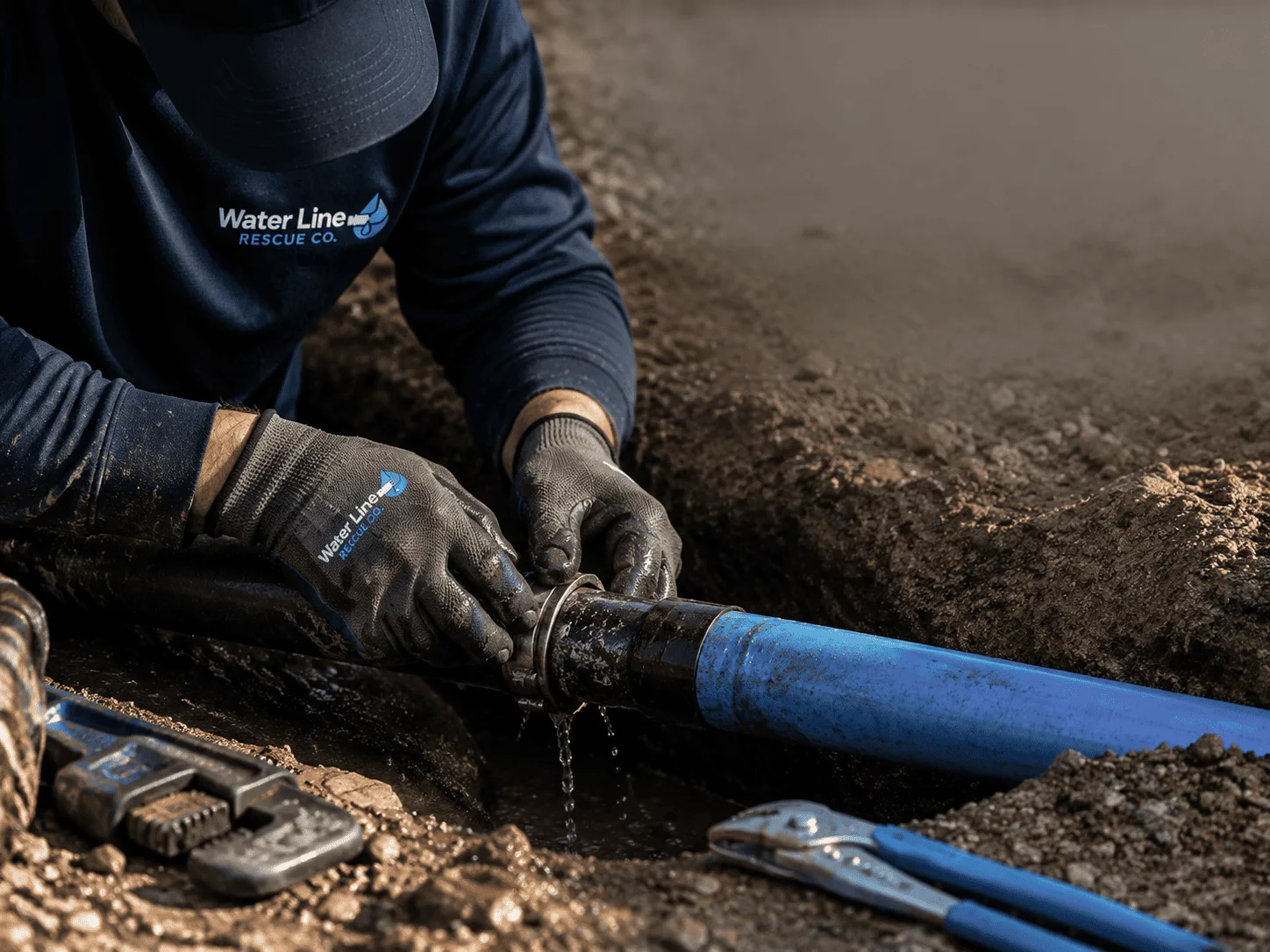 Why choose Water Line Repair in Little River Academy, TX